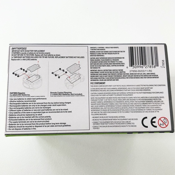 Really RAD Robot Fartbro Remote Control - Picture 7 of 9